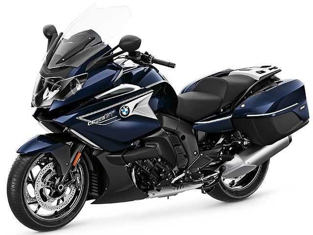 2020年 K1600GT Option 719ブループラネットメタリック/アイボリー(カタログメイン)