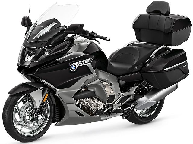 2020年 K1600GTL ブラックストームメタリック(カタログメイン)