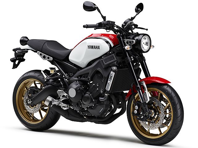 2020年 XSR900 ABS ラジカルホワイト(カタログメイン)