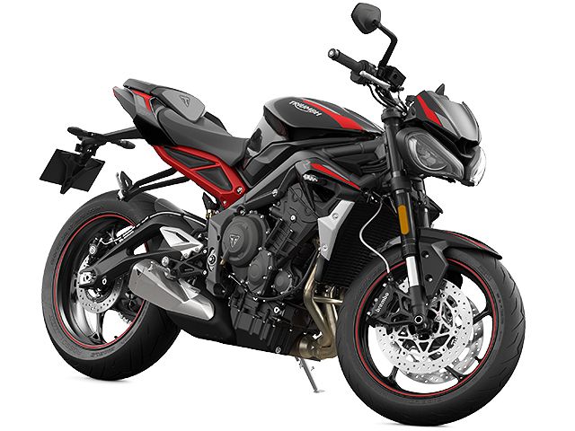 2020年 Street Triple R サファイアブラック(カタログメイン)