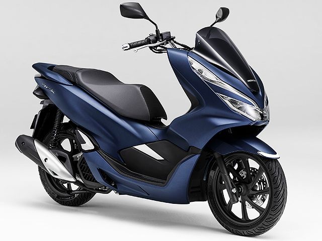 2020年 PCX マットイオンブルーメタリック(カタログメイン)