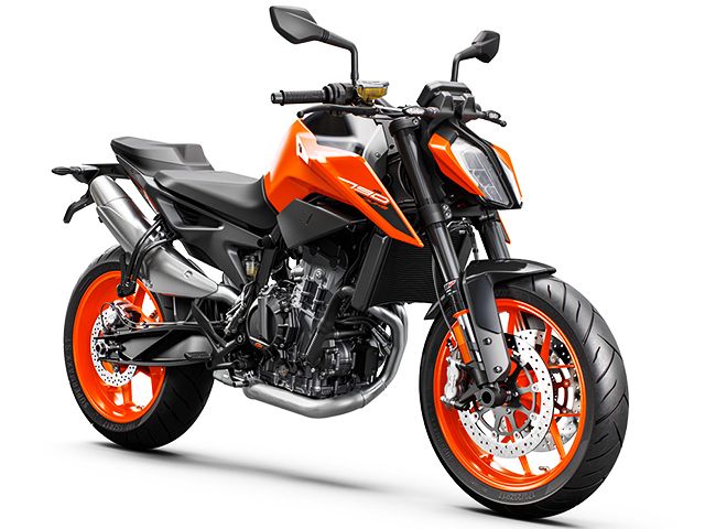 2020年 790 DUKE オレンジ(カタログメイン)
