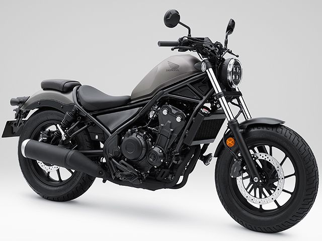 2020年 REBEL 500 マットアーマードシルバーメタリック(カタログメイン)