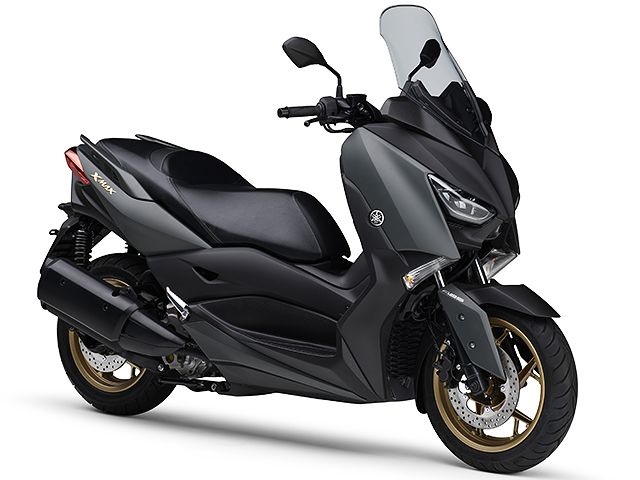 2020年 XMAX 250ABS マットダークグレーメタリックA(カタログメイン)