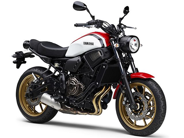 2020年 XSR700 ABS ラジカルホワイト(カタログメイン)