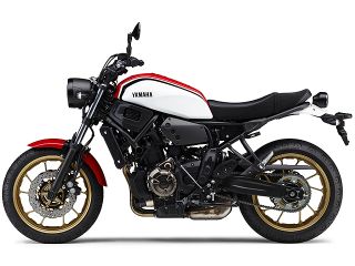 2020年 XSR700 ABSラジカルホワイト(サイドビュー)