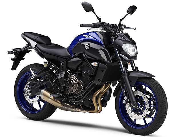 2020年 MT-07 ABS ディープパープリッシュブルーメタリックC(カタログメイン)