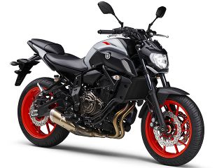 2020年 MT-07 ABSマットライトグレーメタリック4