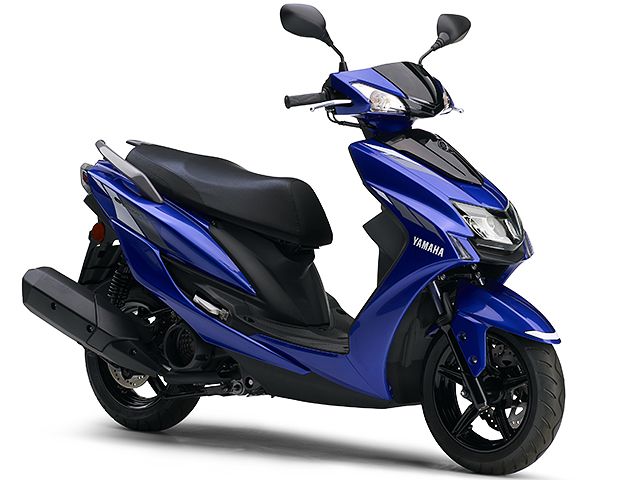 2020年 CYGNUS X ディープパープリッシュブルーメタリックC(カタログメイン)