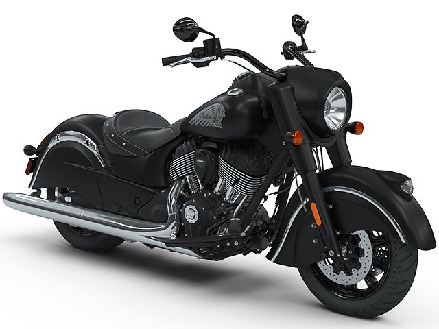 2018年 Chief Dark Horse Thunder Black Smoke(カタログメイン)