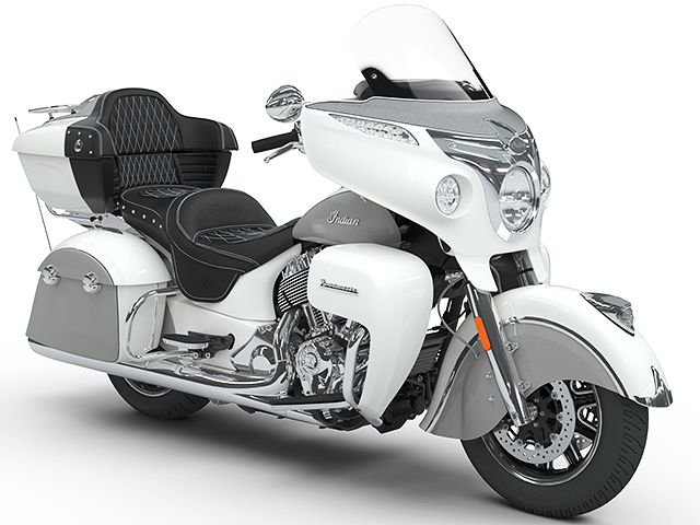 2018年 Roadmaster Pearl White over Star Silver(カタログメイン)