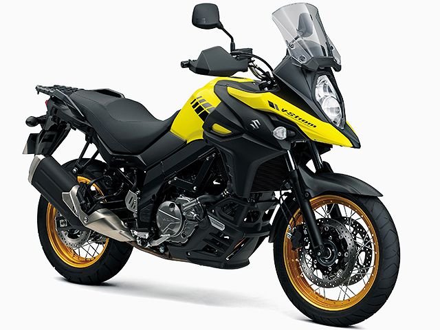 2020年 V-Strom 650XT ABS チャンピオンイエローNo.2(カタログメイン)