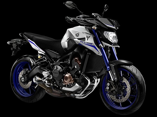 2015年 MT-09 Street Rally (ABS搭載モデル)(カタログメイン)
