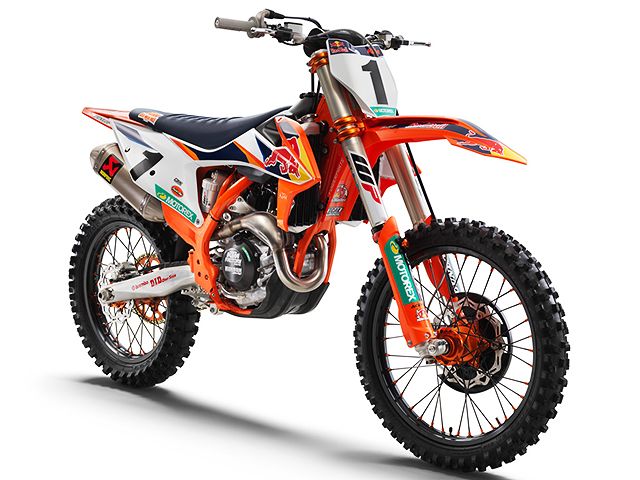 2020年 450 SX-F FACTORY EDITION (カタログメイン)