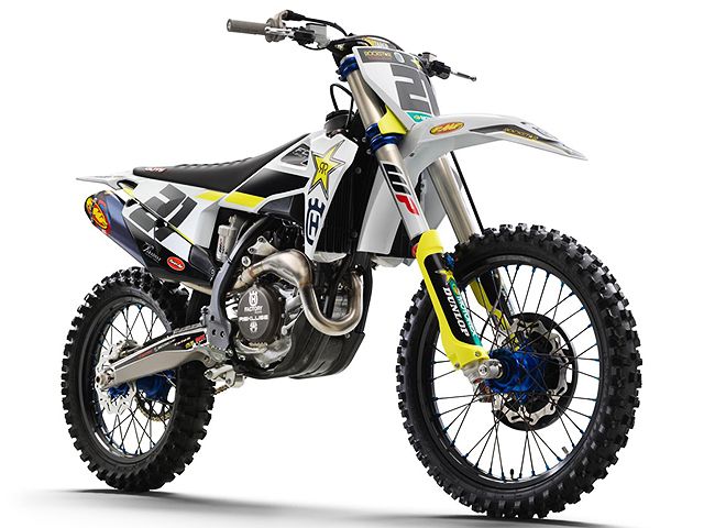 2020年 FC 450 ROCKSTAR EDITION (カタログメイン)