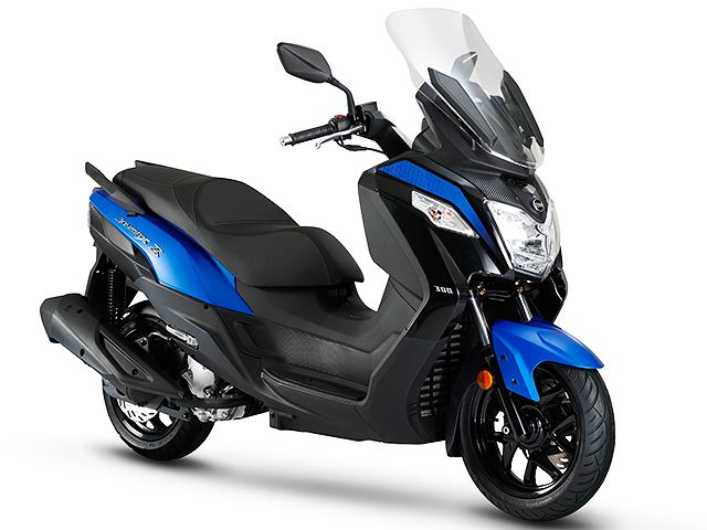 2019年 JOYMAX Z 250 (カタログメイン)