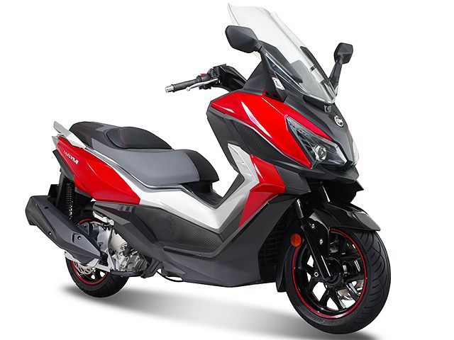 2017年 CRUiSYM 250 (カタログメイン)