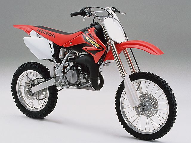 2003年 CR85RⅡ エクスプロージョンレッド(カタログメイン)