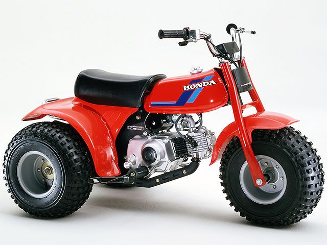 1983年 ATC70 (カタログメイン)