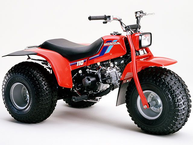 1983年 ATC110 (カタログメイン)