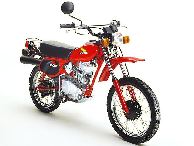 1981年 XL50S （カタログメイン）