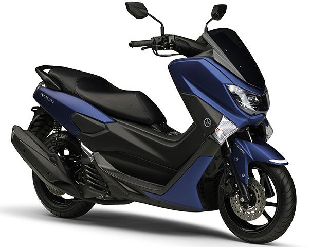 2020年 NMAX ABS マットダークパープリッシュブルーメタリック5(カタログメイン)