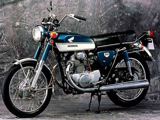 1968年 Dream CB350 EXPORT (カタログメイン)