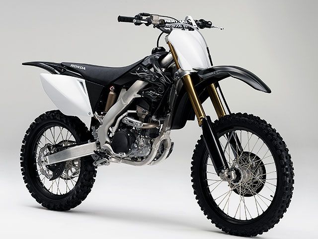 2009年 CRF250R Black Edition ブラックエディション(カタログメイン)