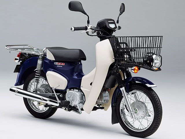 2020年 Super Cub 110 PRO セイシェルナイトブルー(カタログメイン)