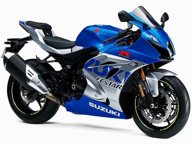2020年 GSX-R1000R ABS トリトンブルーメタリック/ミスティックシルバーメタリック(カタログメイン)