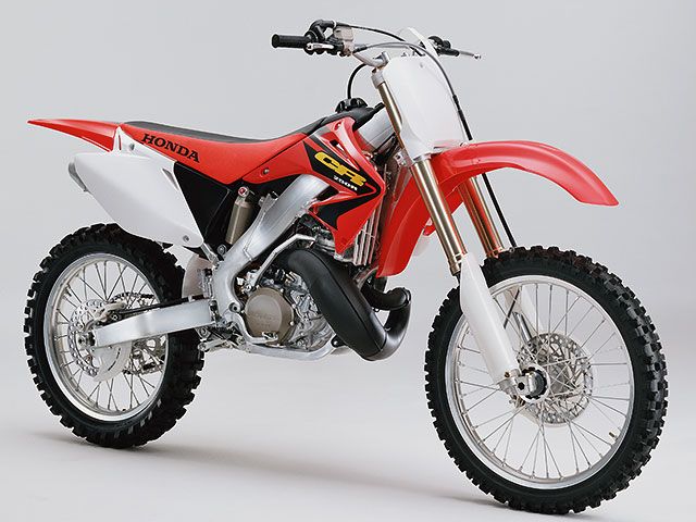 2003年 CR250R エクストリームレッド(カタログメイン)