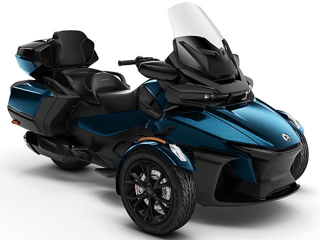 2020年 can-am SPYDER RT LIMITED ペトロールメタリック(カタログメイン)