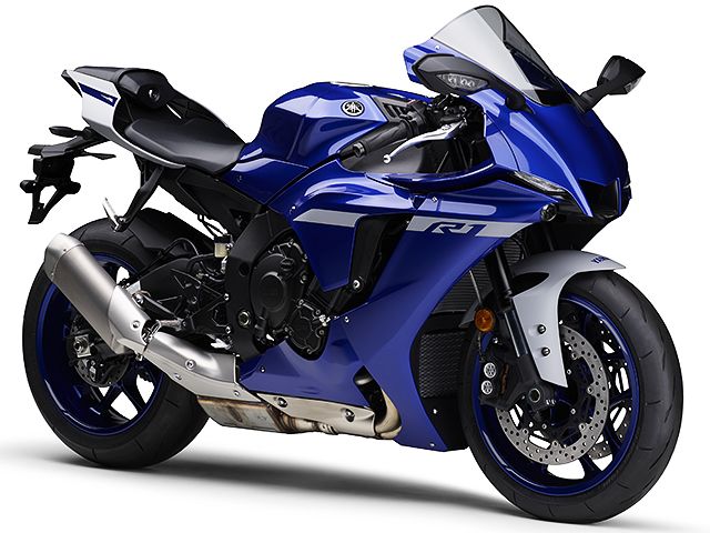 2020年 YZF-R1 ABS ディープパープリッシュブルーメタリックC(カタログメイン)