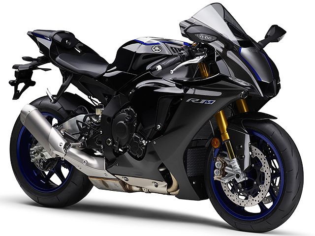 2020年 YZF-R1M ABS ブルーイッシュホワイトメタリック2(カタログメイン)