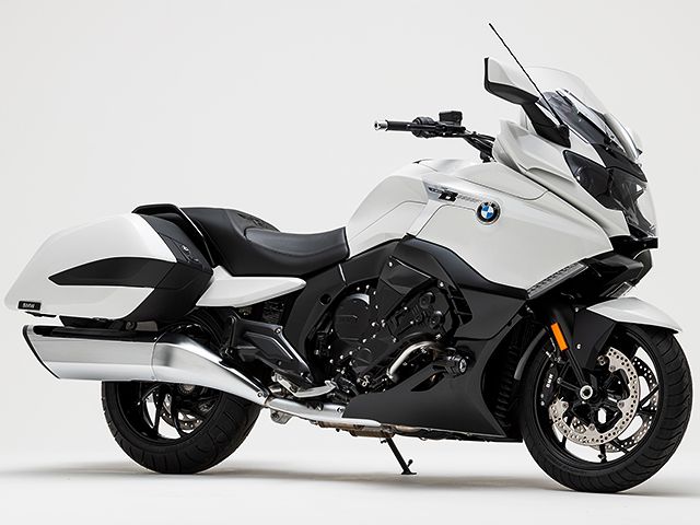 2019年 K1600B White Edition アルピンホワイト(カタログメイン)