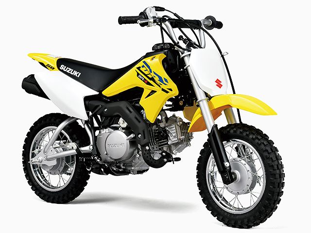 2021年 DR-Z50 チャンピオンイエローNo.2(カタログメイン)