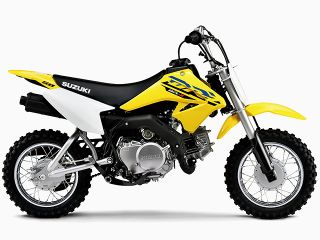 2021年 DR-Z50(サイドビュー)