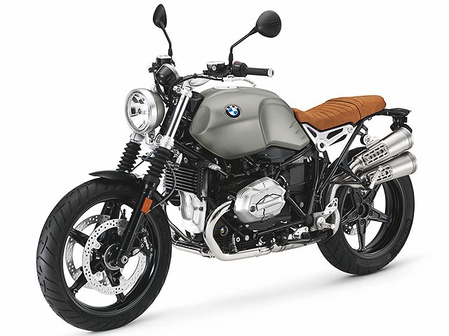2018年 R nineT Scrambler (カタログメイン)