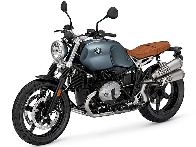 2020年 R nineT Scrambler ステレオ・メタリック・マット(カタログメイン)