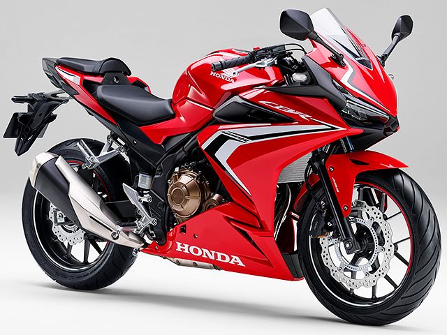 2020年 CBR400R グランプリレッド(カタログメイン)