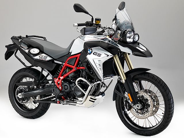 2017年 F800GS Trophy (カタログメイン)