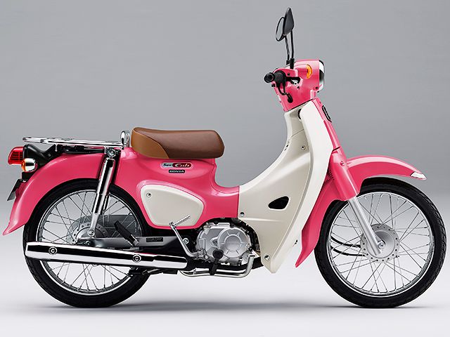 2020年 Super Cub 110「天気の子」ver. サマーピンク(カタログメイン)