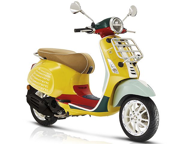 2020年 Primavera125 SEAN WOTHERSPOON ショーン・ワザースプーン(カタログメイン)