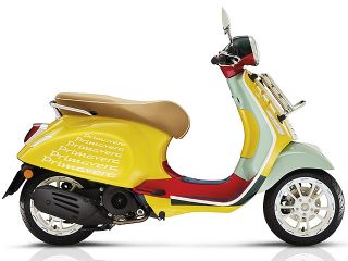 2020年 Primavera125 SEAN WOTHERSPOON(サイドビュー)