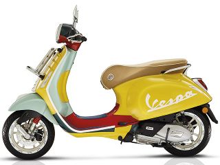2020年 Primavera125 SEAN WOTHERSPOON(サイドビュー)