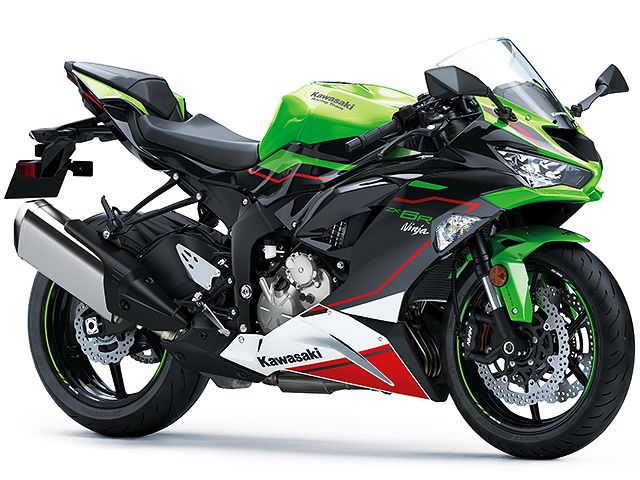 2021年 Ninja ZX-6R KRT Edition ライムグリーン×エボニー(カタログメイン)