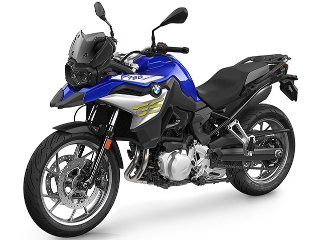2021年 F750GS (カタログメイン)