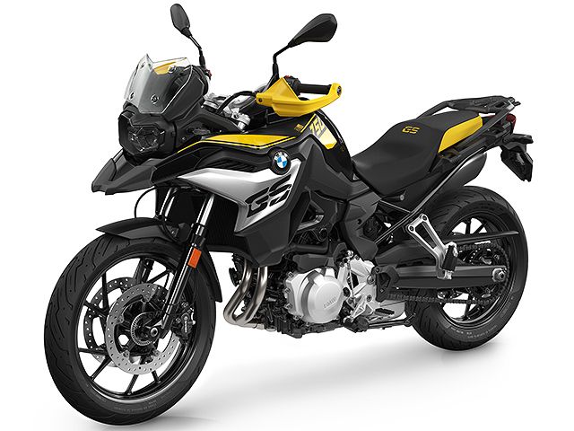 2021年 F750GS Edition 40Years GS ブラックストームメタリック(カタログメイン)