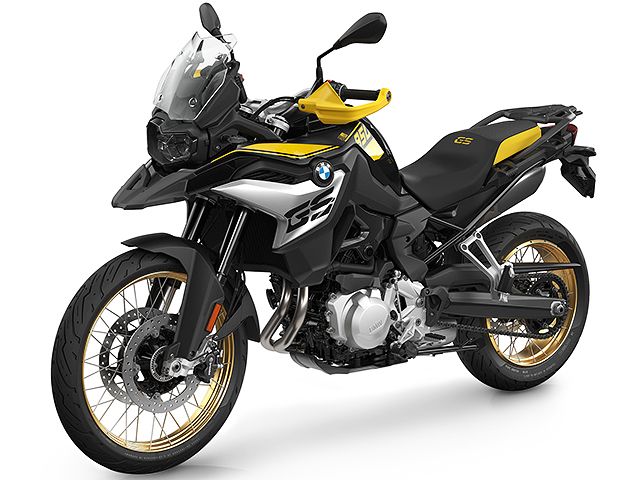 2021年 F850GS Edition 40Years GS ブラックストームメタリック(カタログメイン)