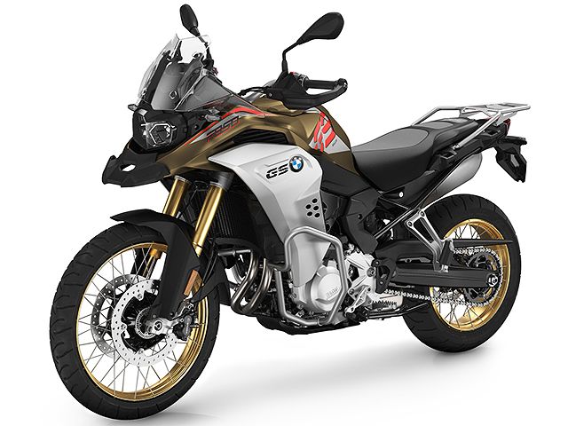 2021年 F850GS Adventure (カタログメイン)